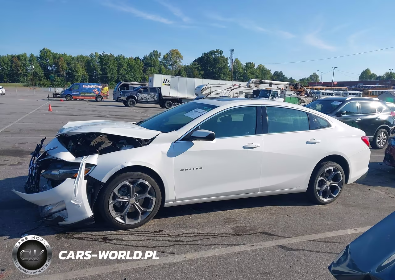 2024 Chevrolet Malibu Lt VIN:1G1ZD5ST3RF193313 - 15