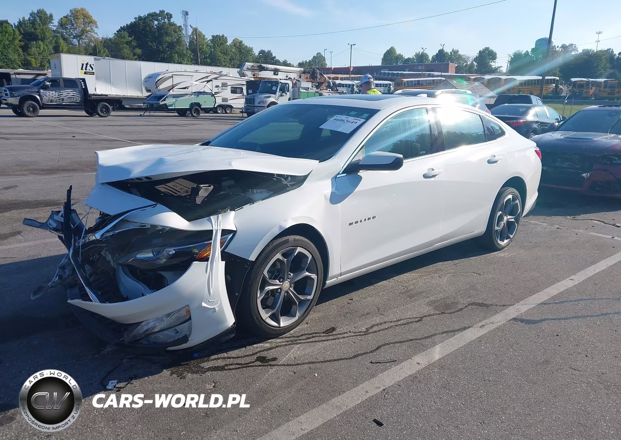 2024 Chevrolet Malibu Lt VIN:1G1ZD5ST3RF193313 - 2