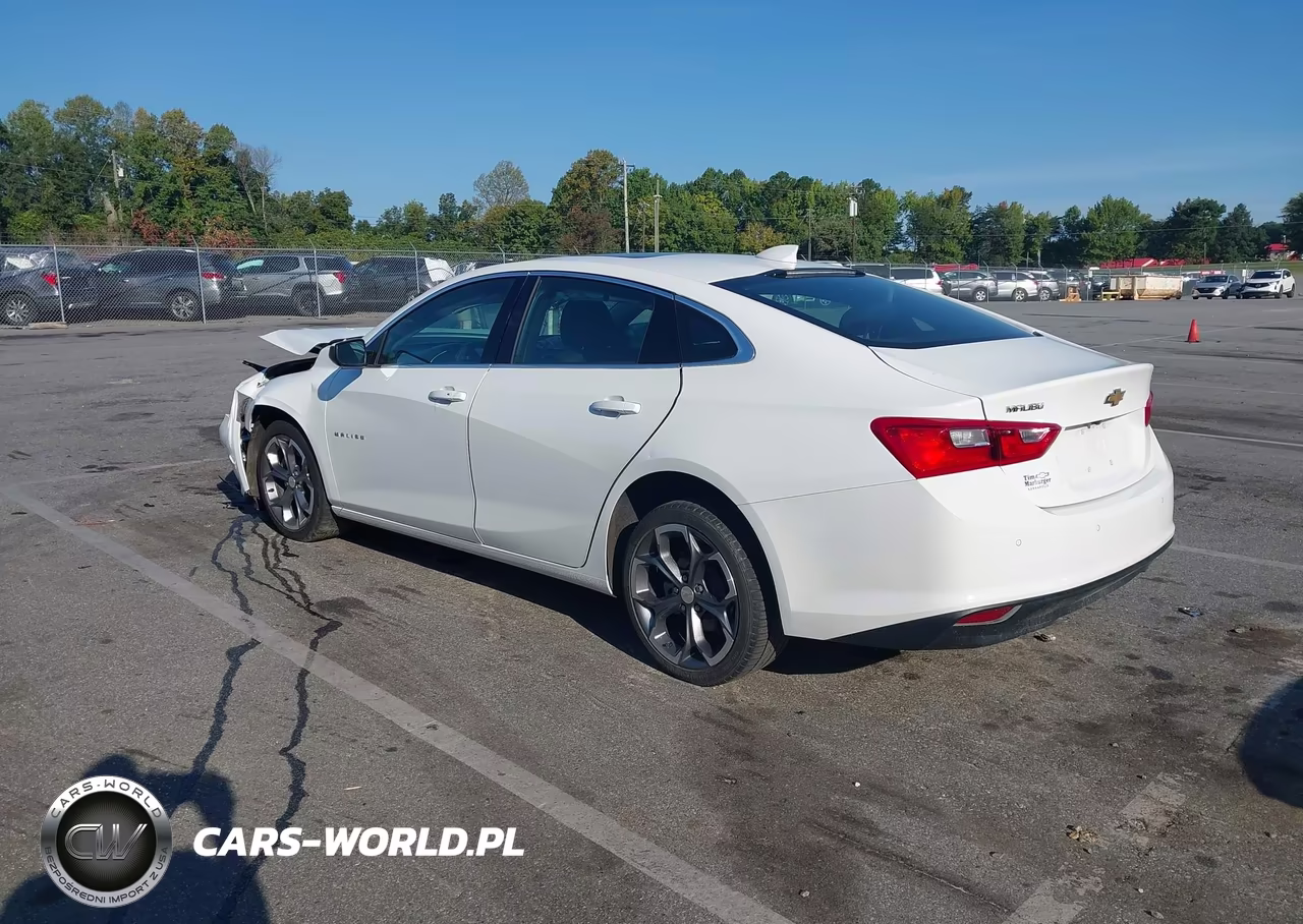 2024 Chevrolet Malibu Lt VIN:1G1ZD5ST3RF193313 - 3