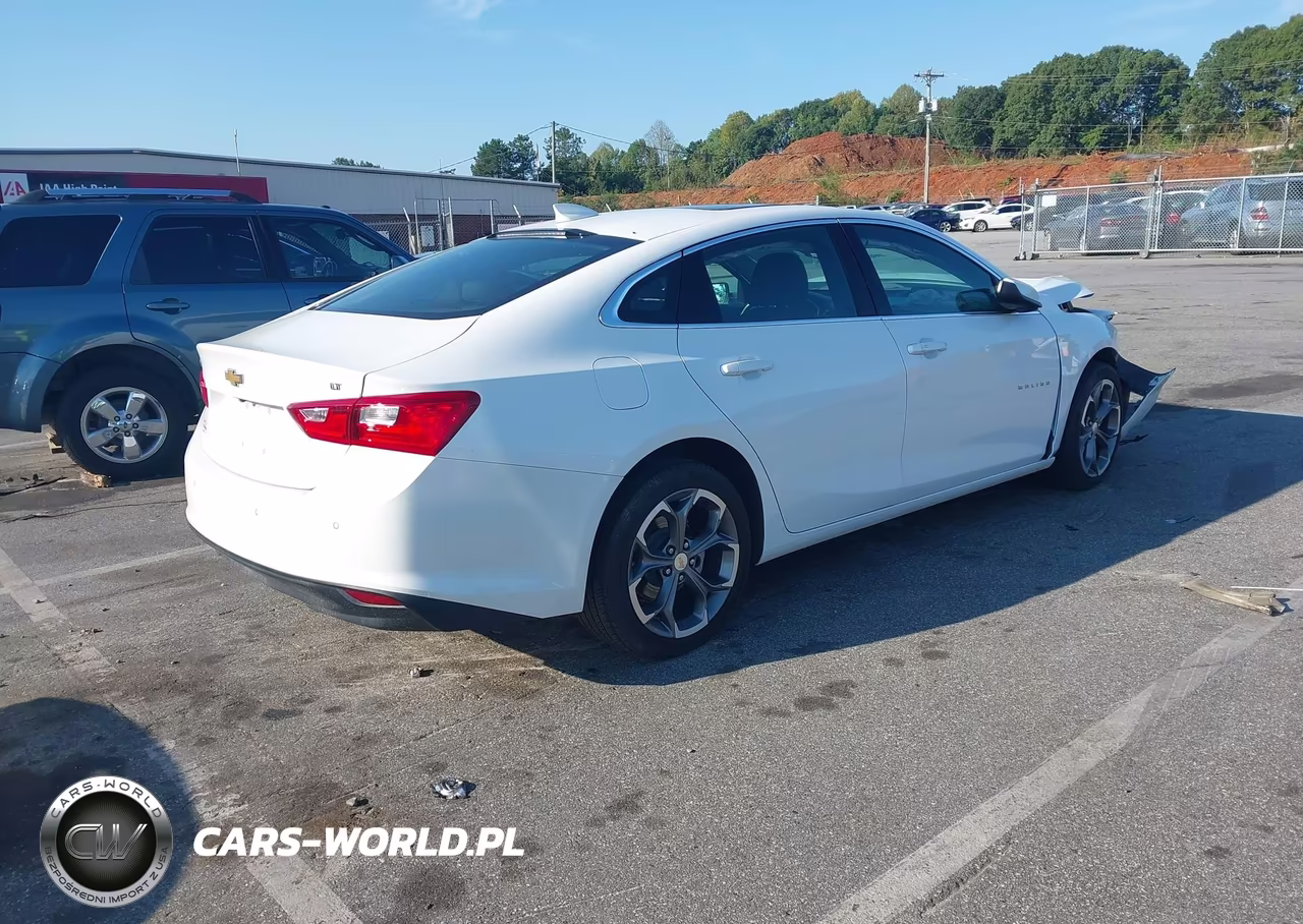 2024 Chevrolet Malibu Lt VIN:1G1ZD5ST3RF193313 - 4