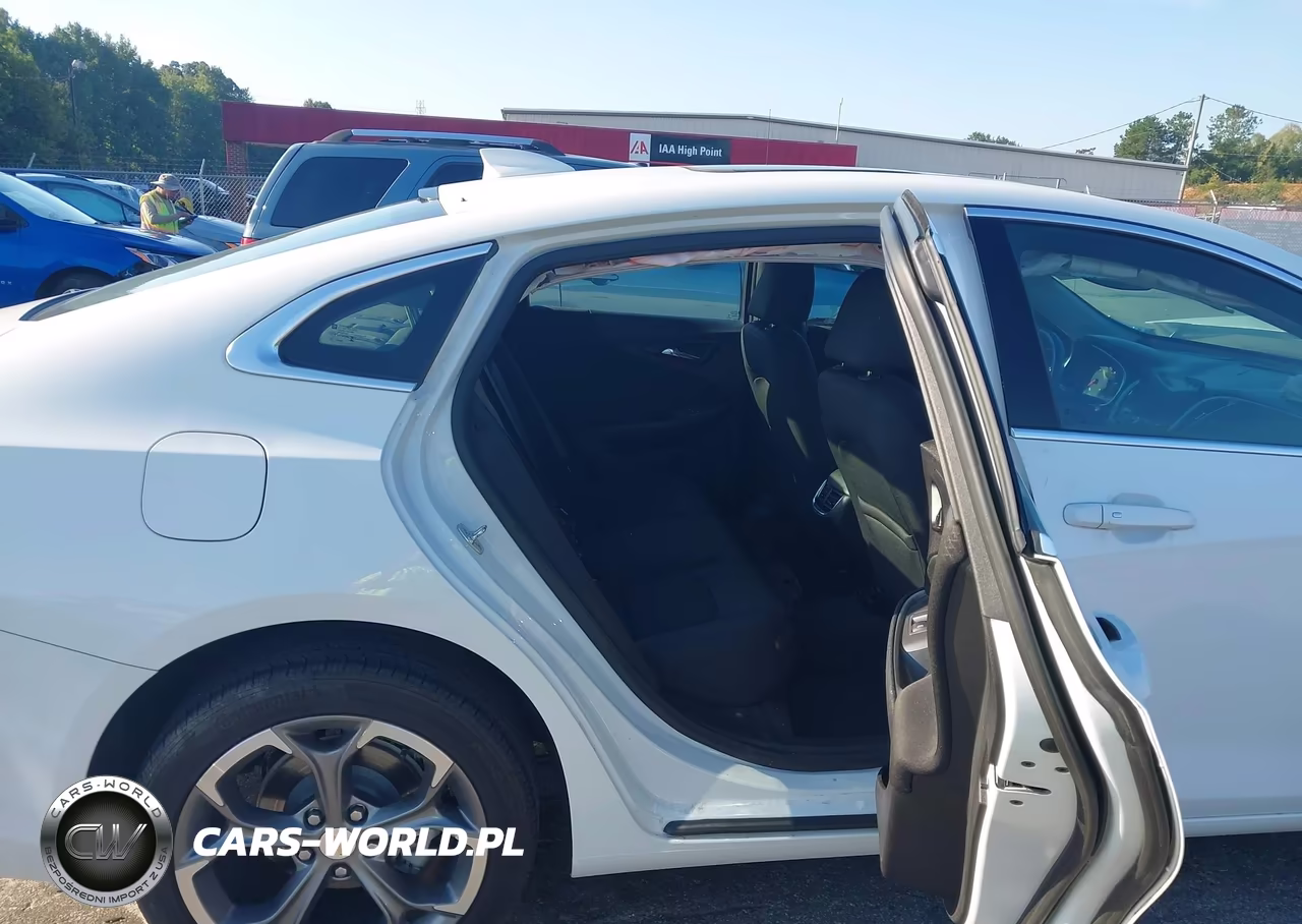 2024 Chevrolet Malibu Lt VIN:1G1ZD5ST3RF193313 - 8