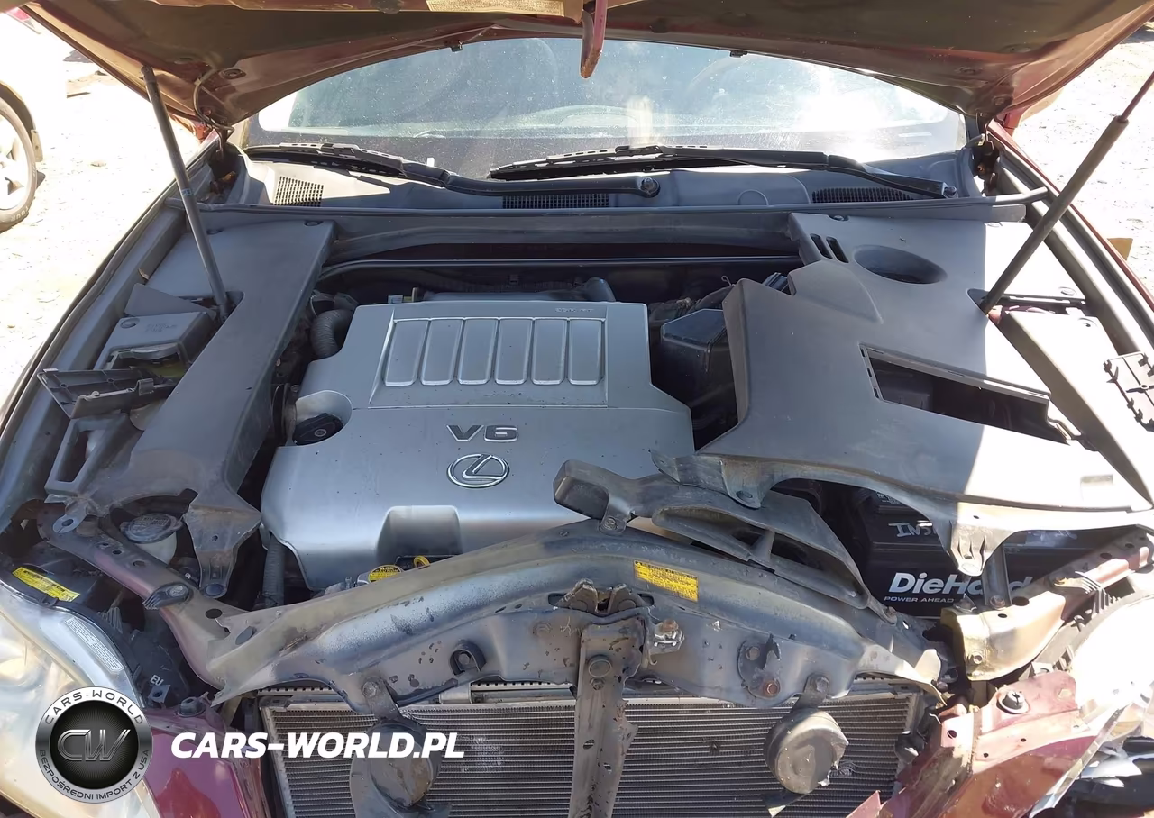 2007 Lexus Es 350 VIN:JTHBJ46G872045718 - 10