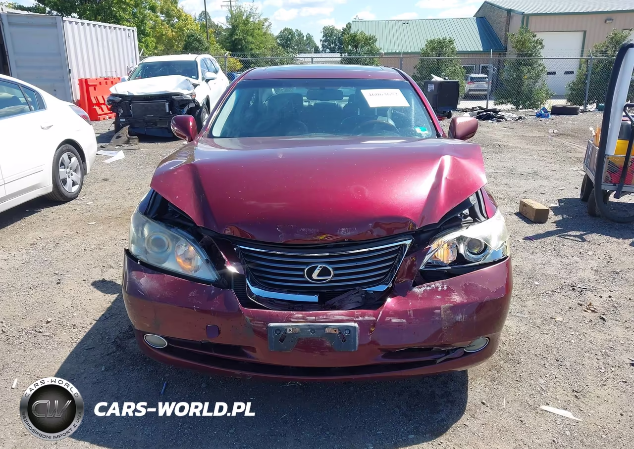 2007 Lexus Es 350 VIN:JTHBJ46G872045718 - 13