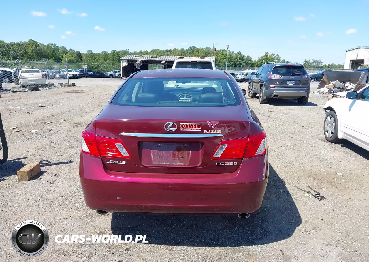 2007 Lexus Es 350 VIN:JTHBJ46G872045718 - 17