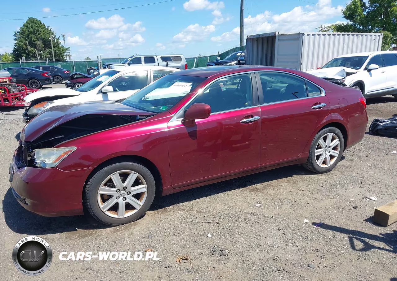 2007 Lexus Es 350 VIN:JTHBJ46G872045718 - 2