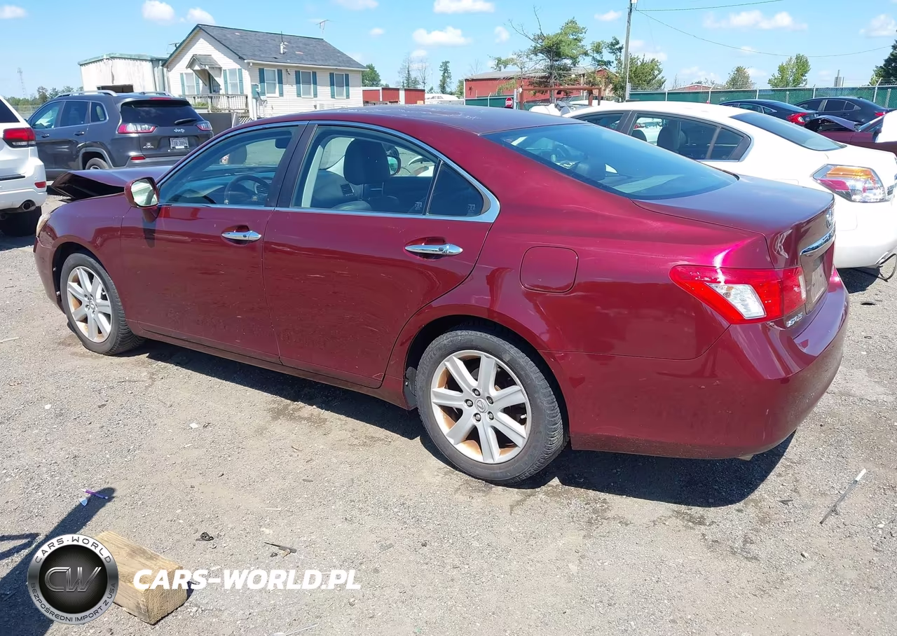 2007 Lexus Es 350 VIN:JTHBJ46G872045718 - 3