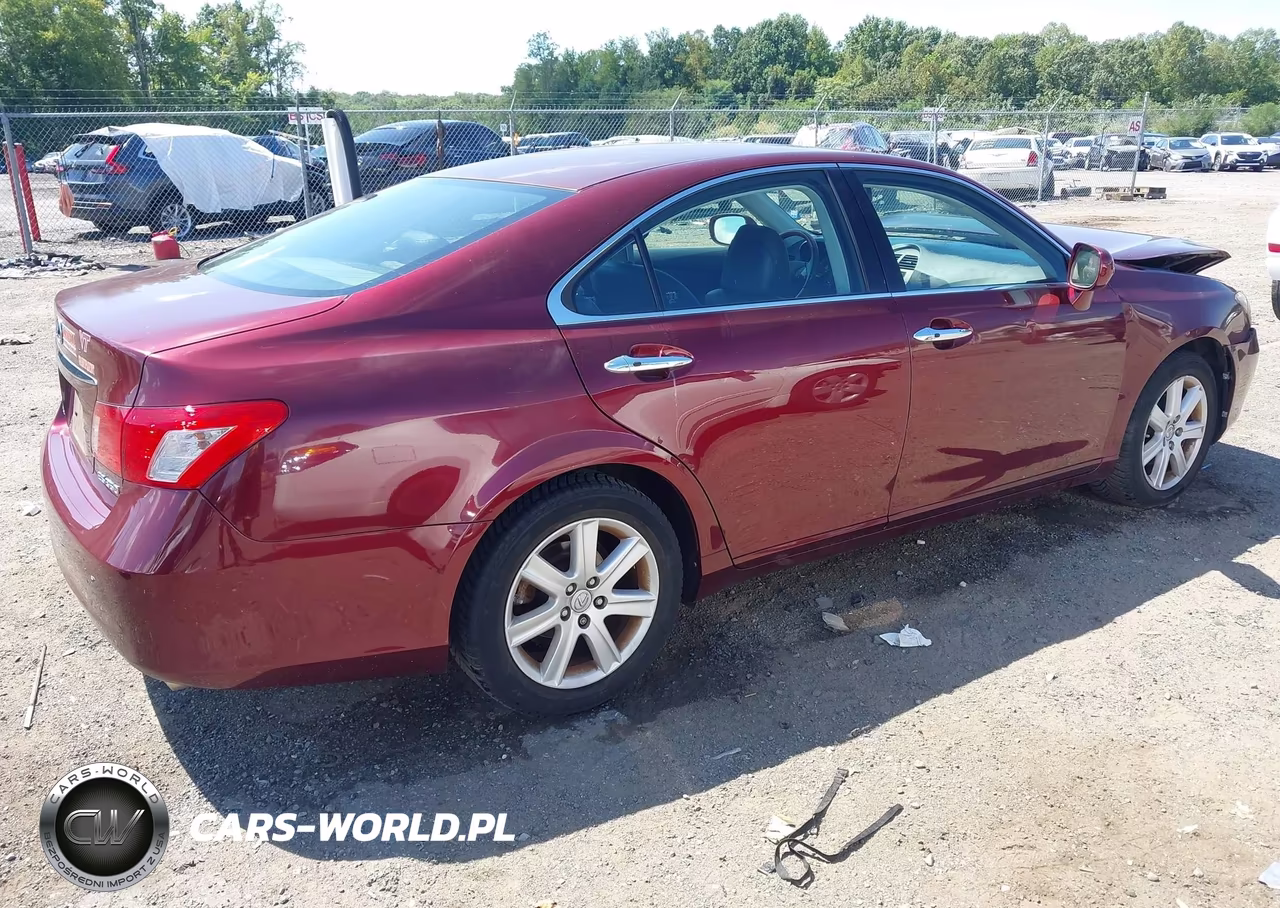 2007 Lexus Es 350 VIN:JTHBJ46G872045718 - 4