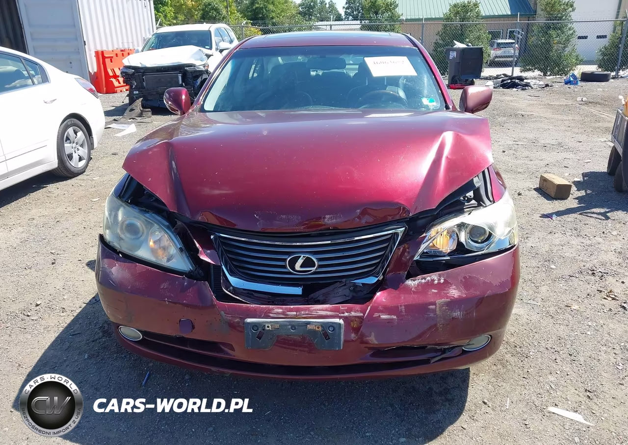 2007 Lexus Es 350 VIN:JTHBJ46G872045718 - 6