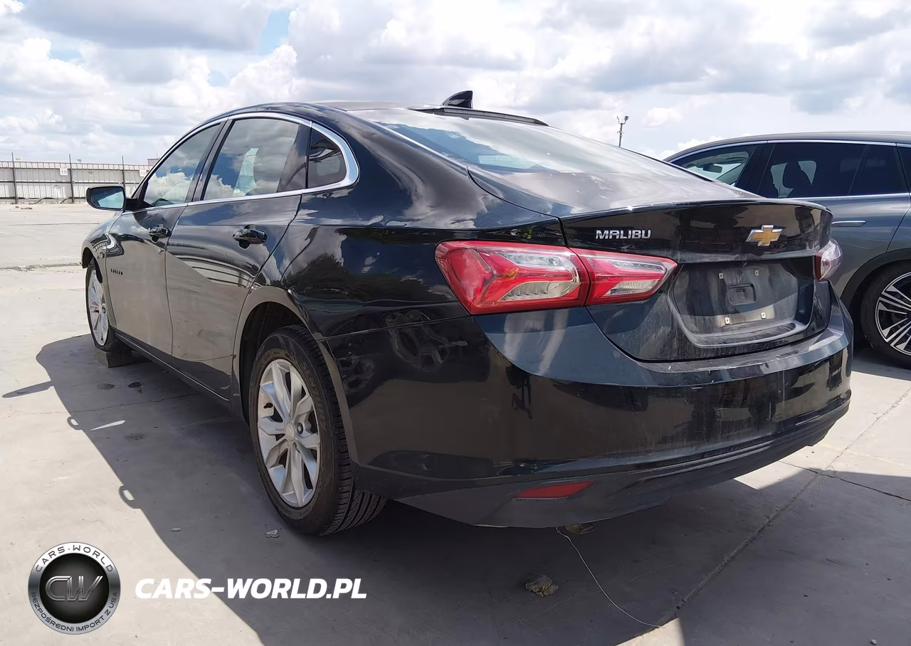 2019 Chevrolet Malibu Lt VIN:1G1ZD5ST0KF163580 - 3