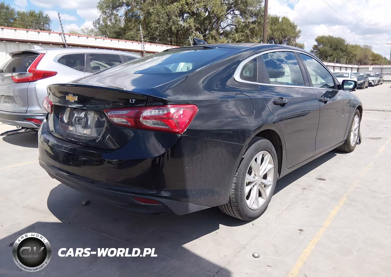 2019 Chevrolet Malibu Lt VIN:1G1ZD5ST0KF163580 - 4