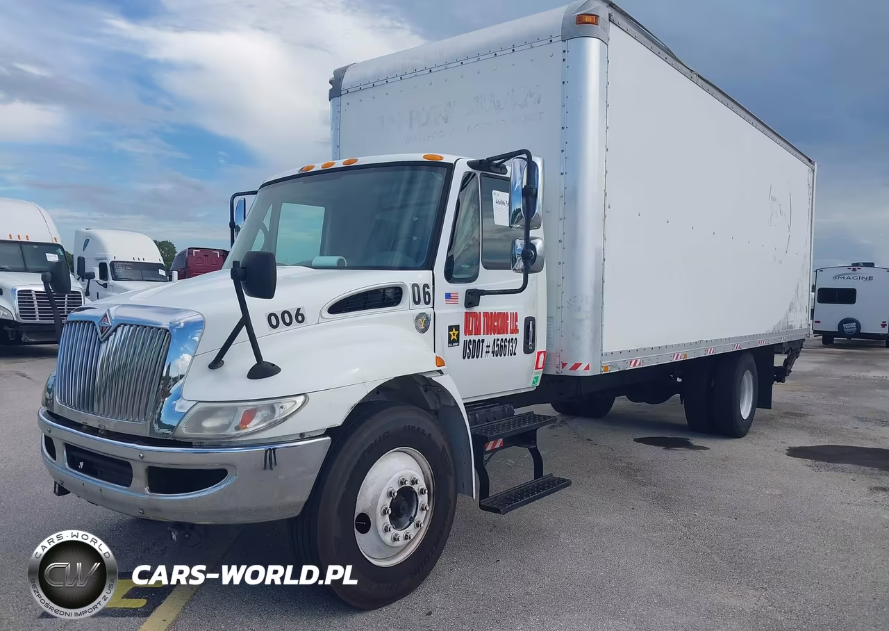 2007 International 4000 4300 VIN:1HTMMAAM97H378362 - 2