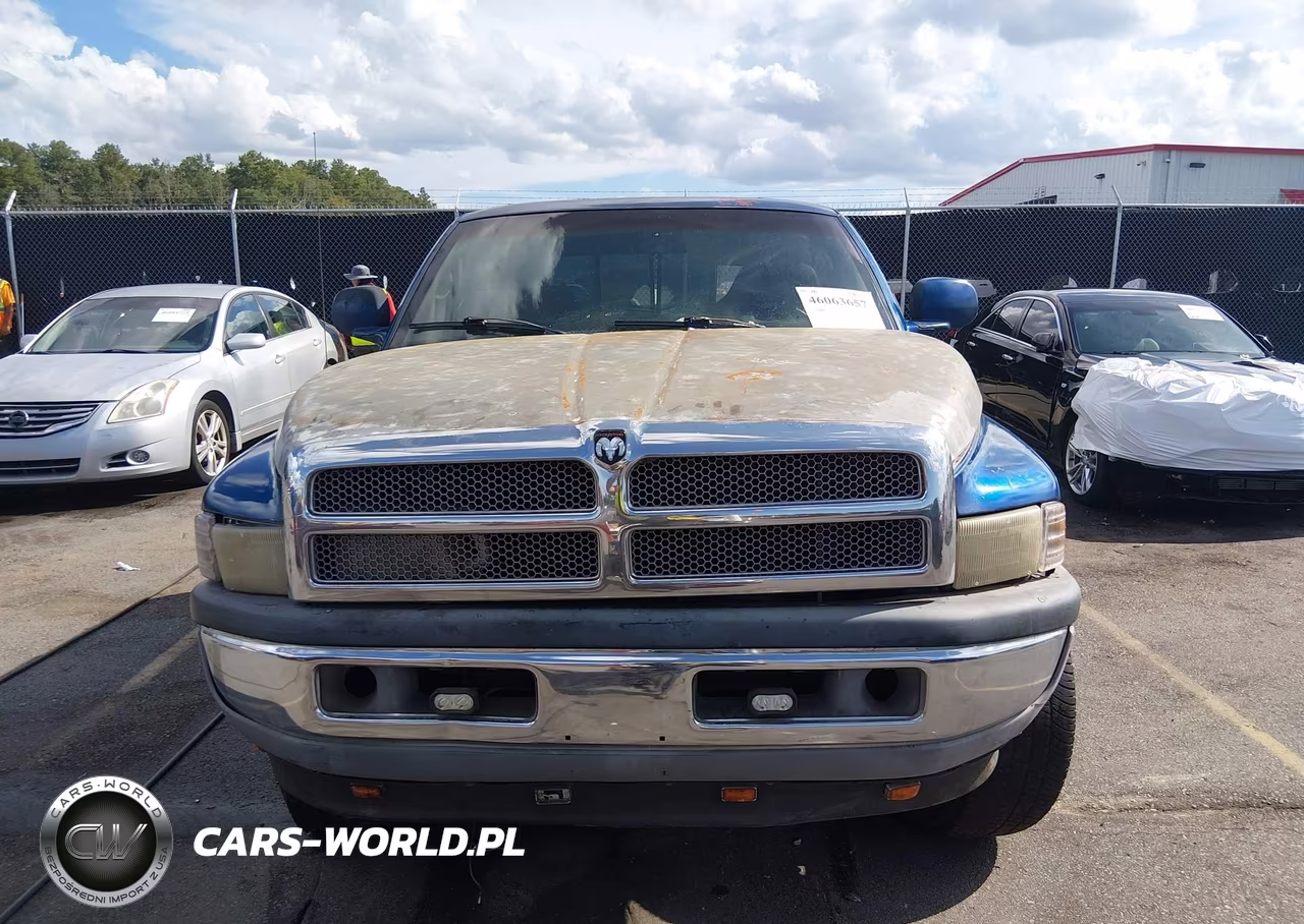 1999 Dodge Ram 1500 St VIN:3B7HC13Y2XG212647 - 12