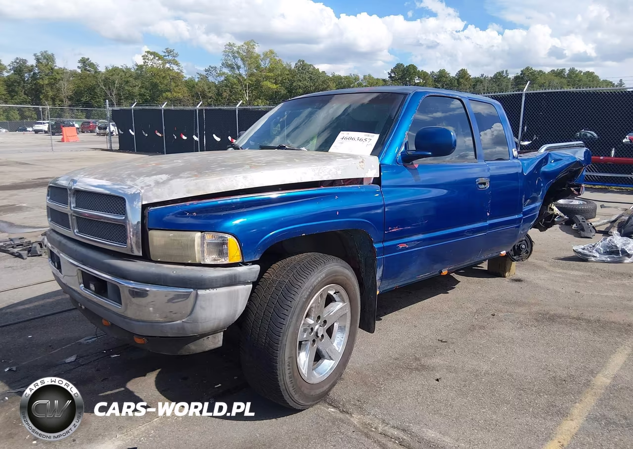 1999 Dodge Ram 1500 St VIN:3B7HC13Y2XG212647 - 2