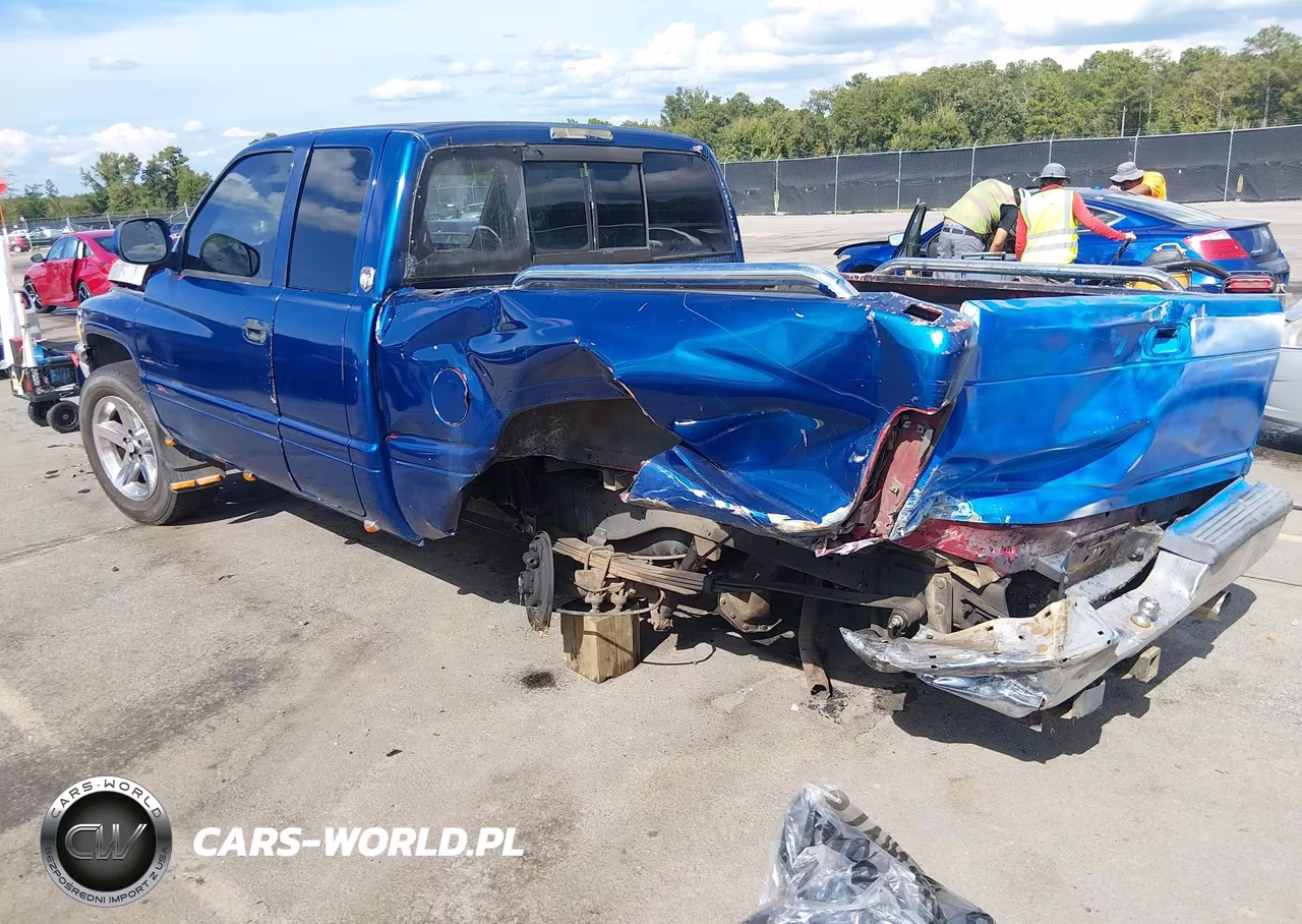 1999 Dodge Ram 1500 St VIN:3B7HC13Y2XG212647 - 3