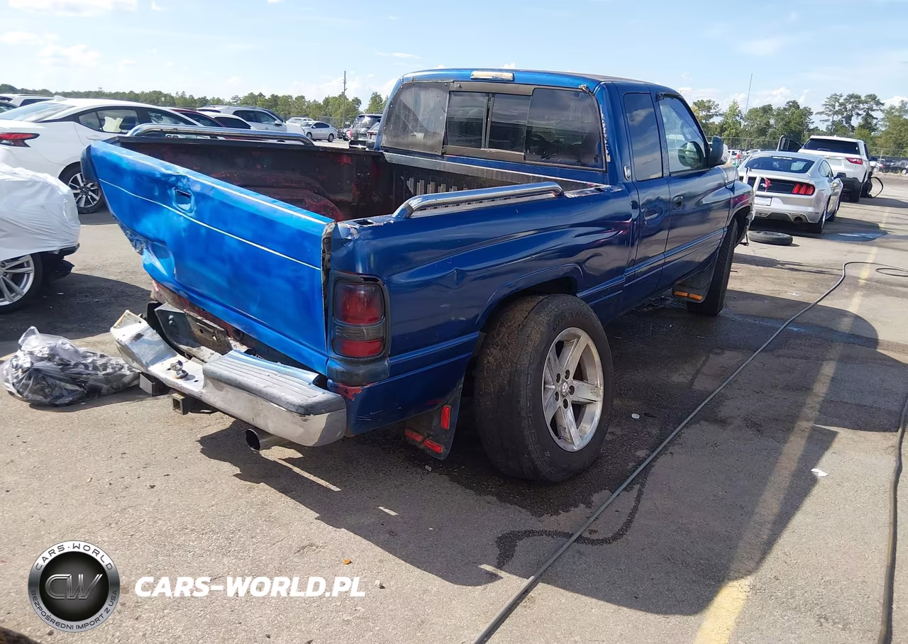 1999 Dodge Ram 1500 St VIN:3B7HC13Y2XG212647 - 4