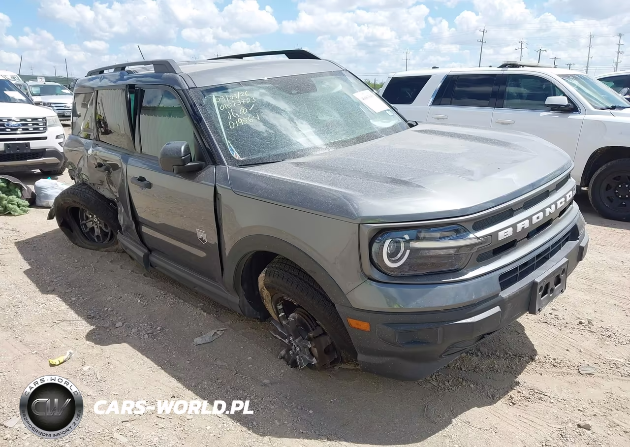2022 Ford Bronco Sport Big Bend