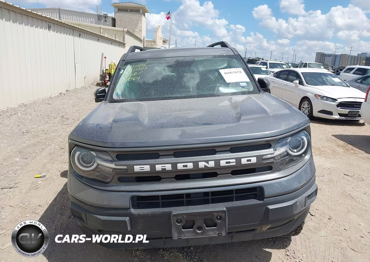 2022 Ford Bronco Sport Big Bend VIN:3FMCR9B61NRD19564 - 12