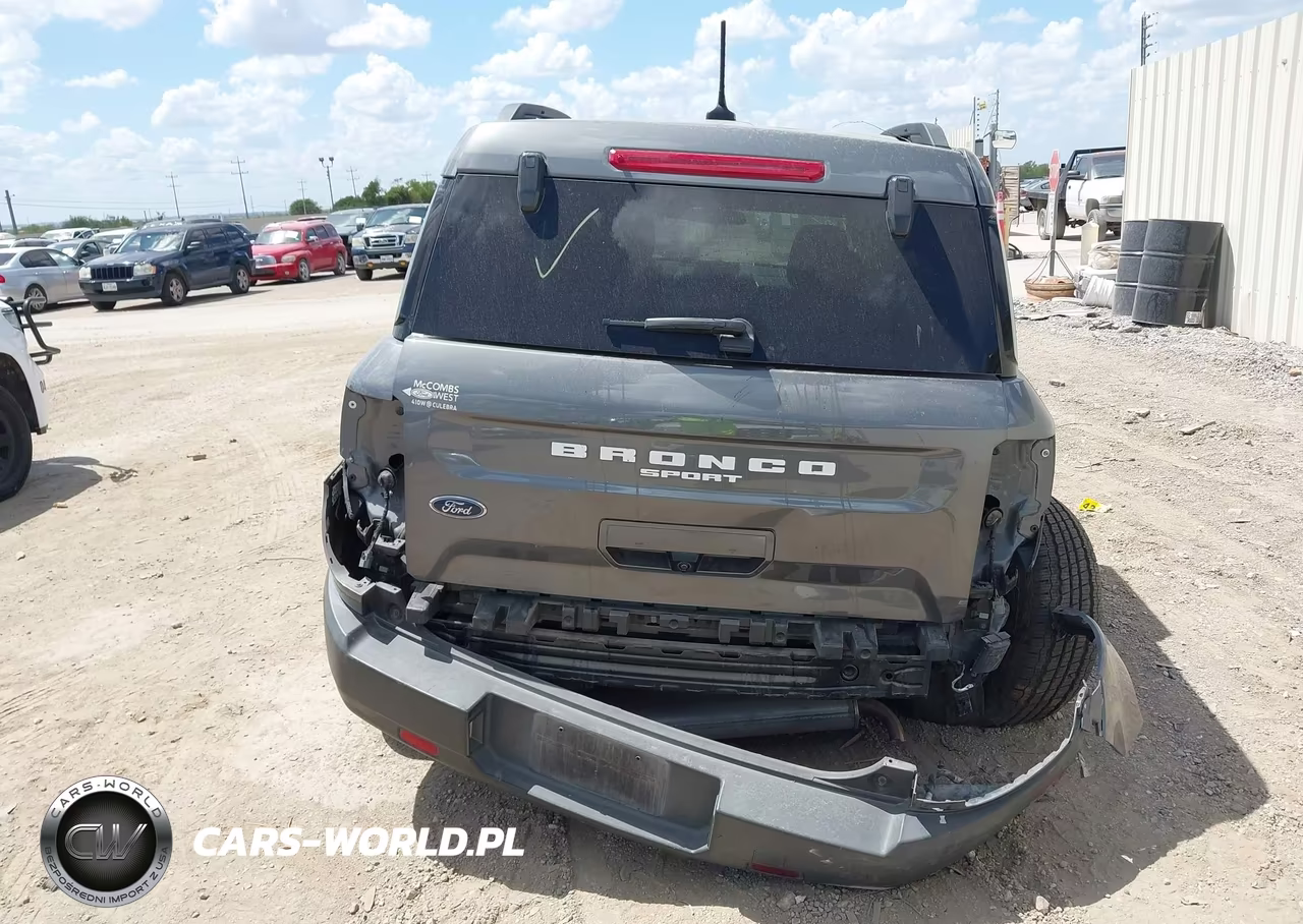 2022 Ford Bronco Sport Big Bend VIN:3FMCR9B61NRD19564 - 16