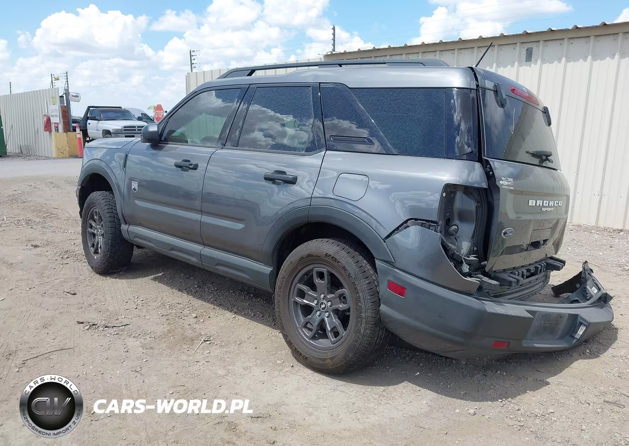 2022 Ford Bronco Sport Big Bend VIN:3FMCR9B61NRD19564 - 3