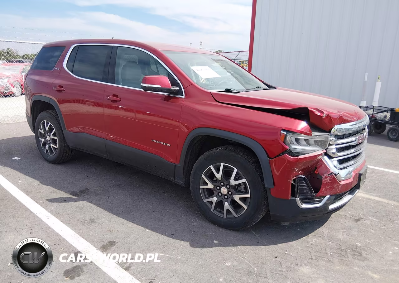 2021 GMC Acadia Fwd Sle