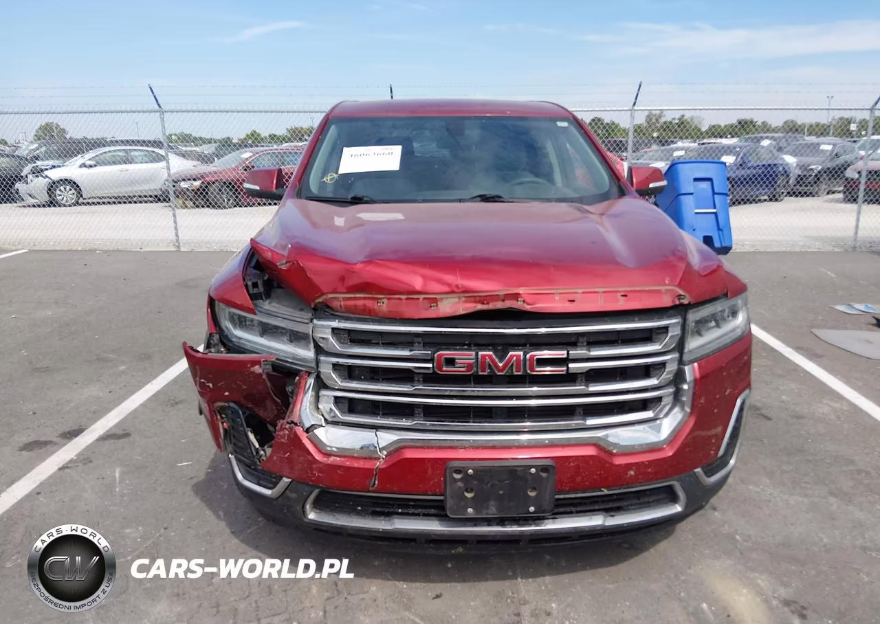 2021 GMC Acadia Fwd Sle VIN:1GKKNKLA3MZ174855 - 12