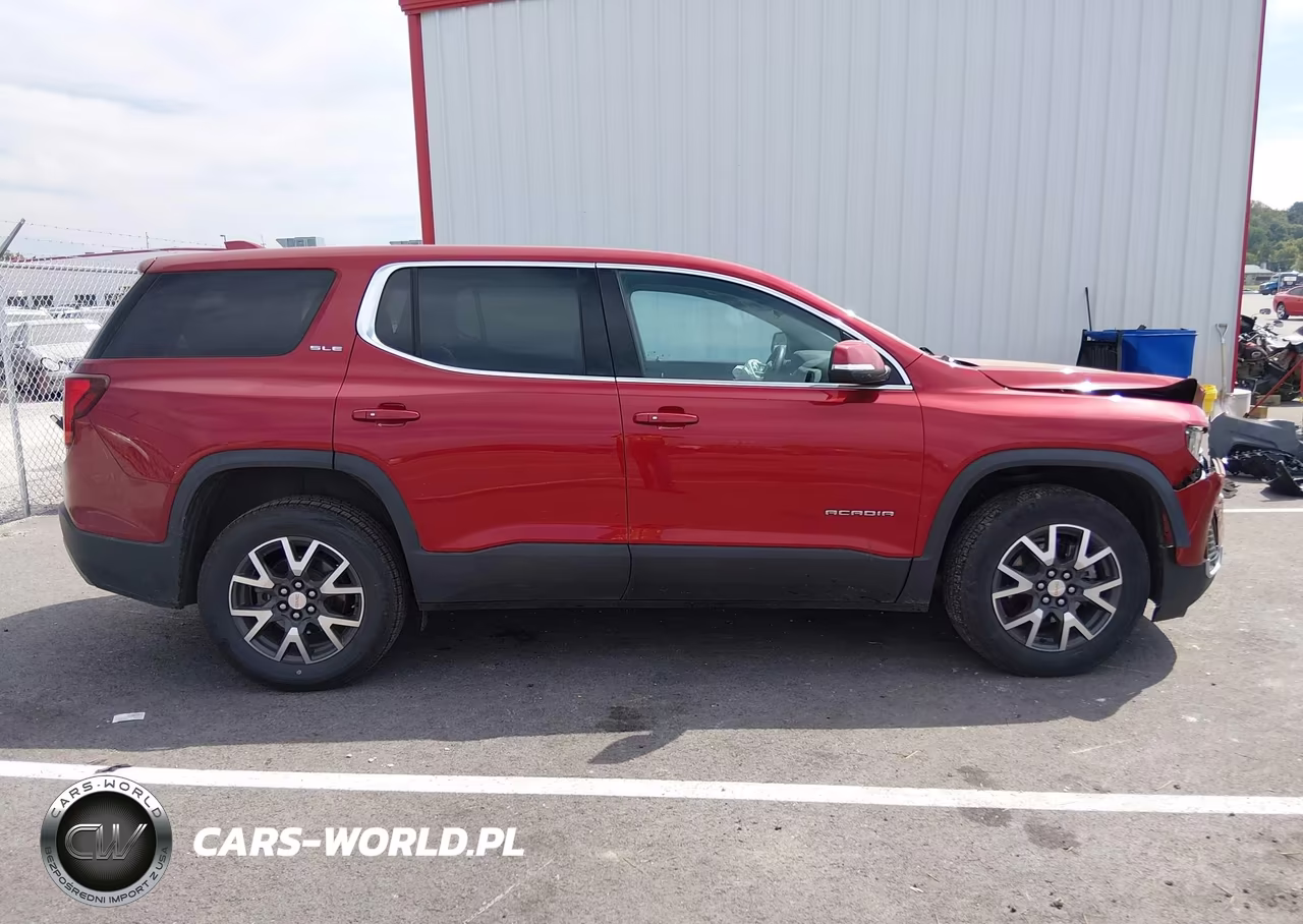 2021 GMC Acadia Fwd Sle VIN:1GKKNKLA3MZ174855 - 13