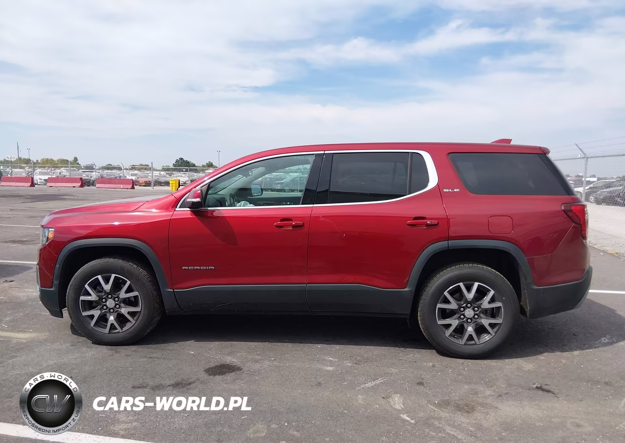 2021 GMC Acadia Fwd Sle VIN:1GKKNKLA3MZ174855 - 14