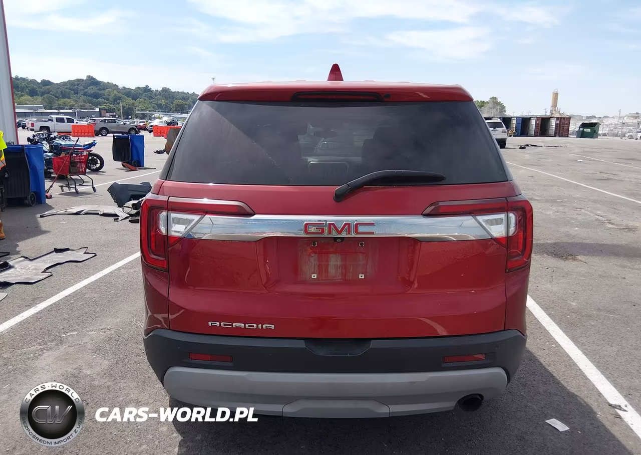 2021 GMC Acadia Fwd Sle VIN:1GKKNKLA3MZ174855 - 16