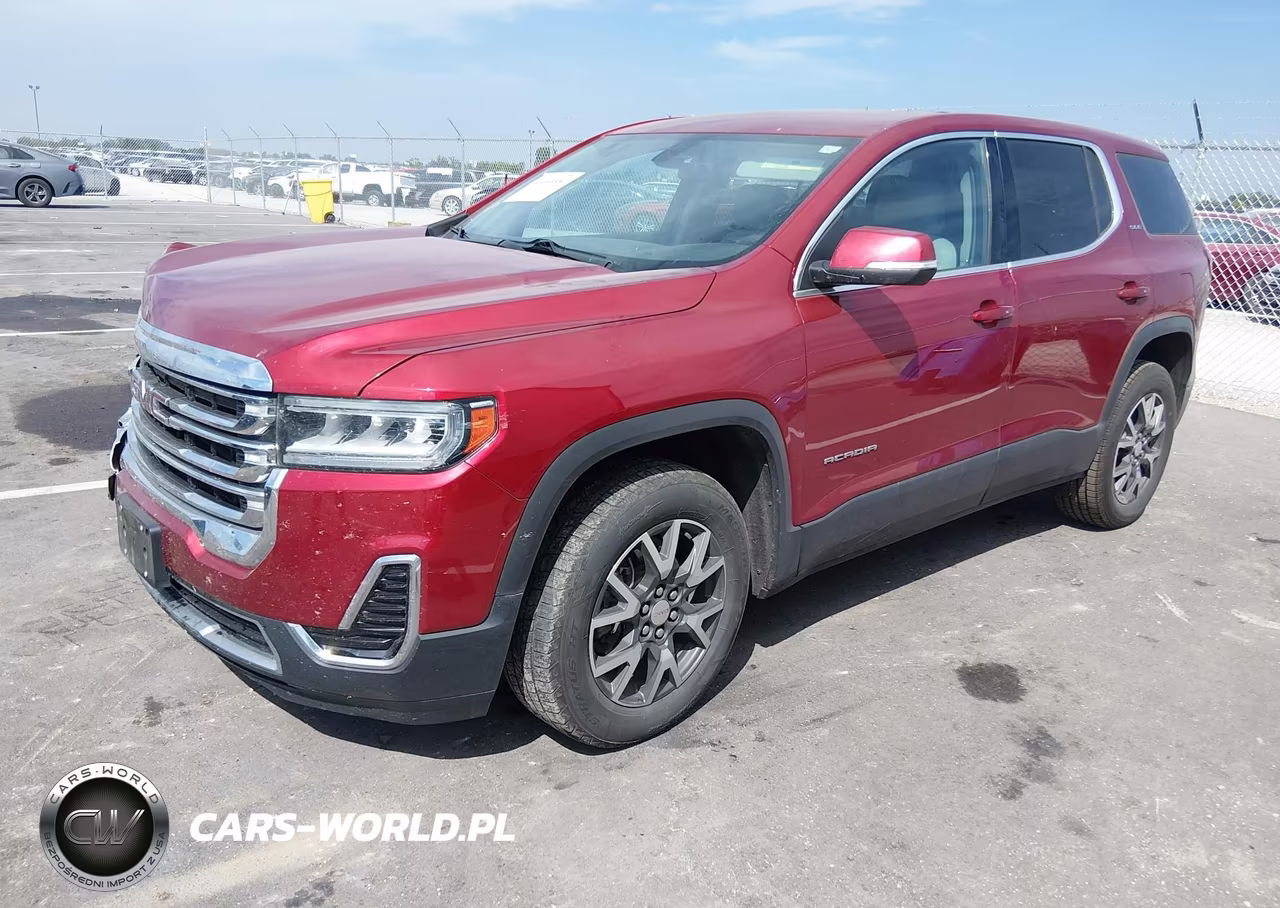 2021 GMC Acadia Fwd Sle VIN:1GKKNKLA3MZ174855 - 2