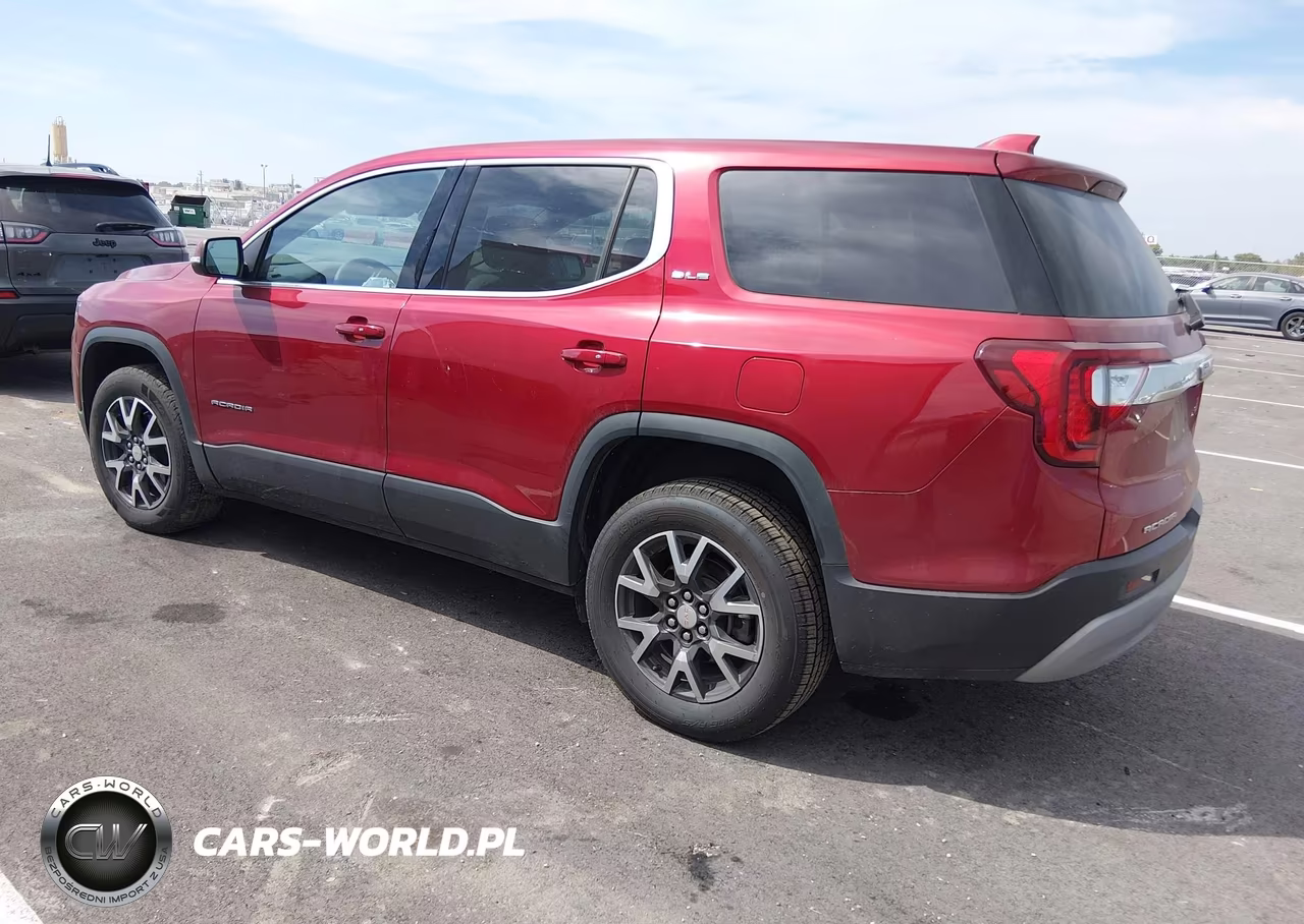 2021 GMC Acadia Fwd Sle VIN:1GKKNKLA3MZ174855 - 3
