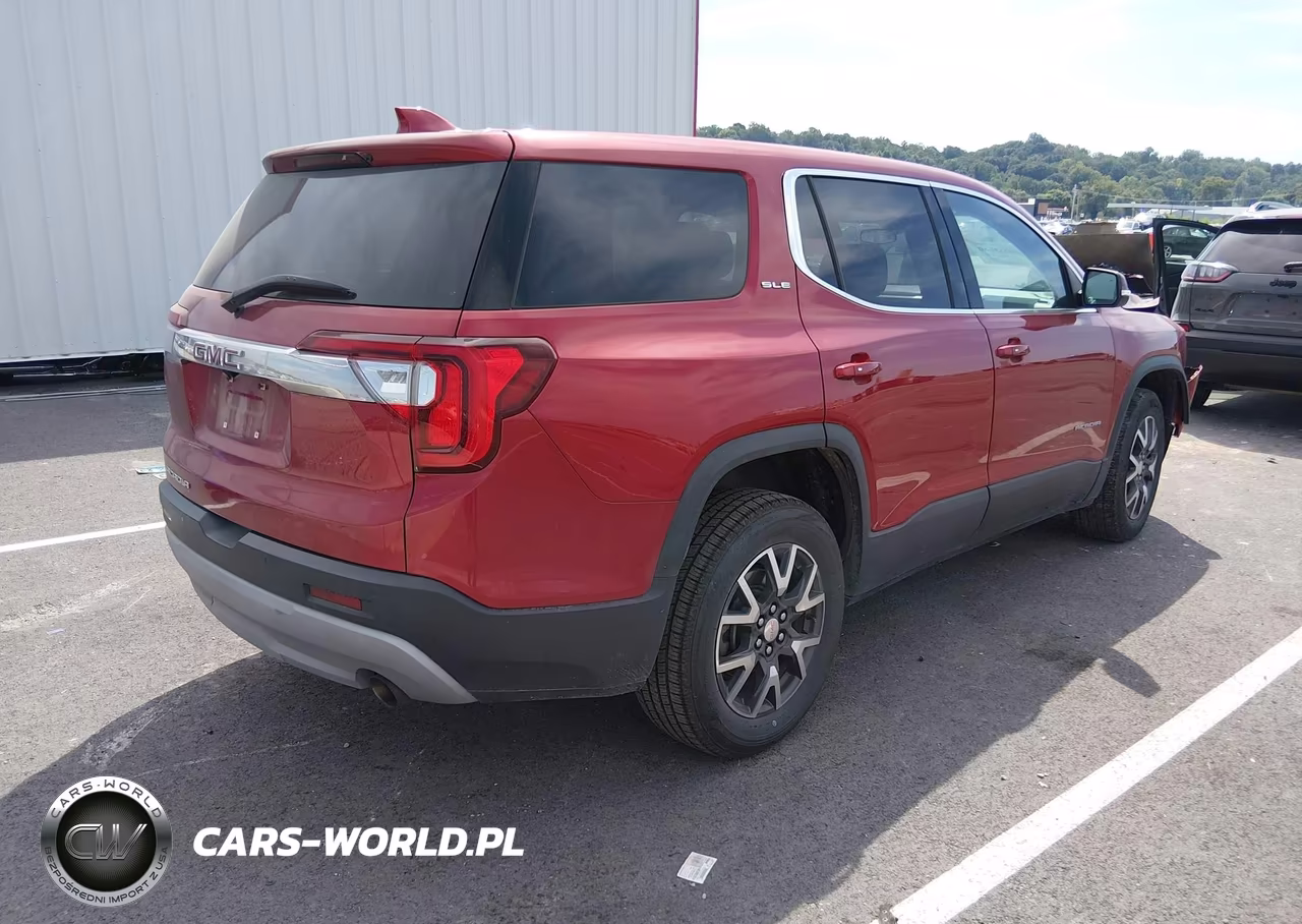 2021 GMC Acadia Fwd Sle VIN:1GKKNKLA3MZ174855 - 4