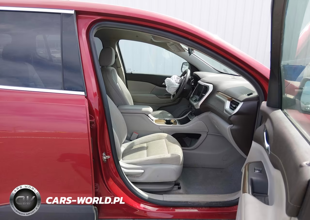 2021 GMC Acadia Fwd Sle VIN:1GKKNKLA3MZ174855 - 5