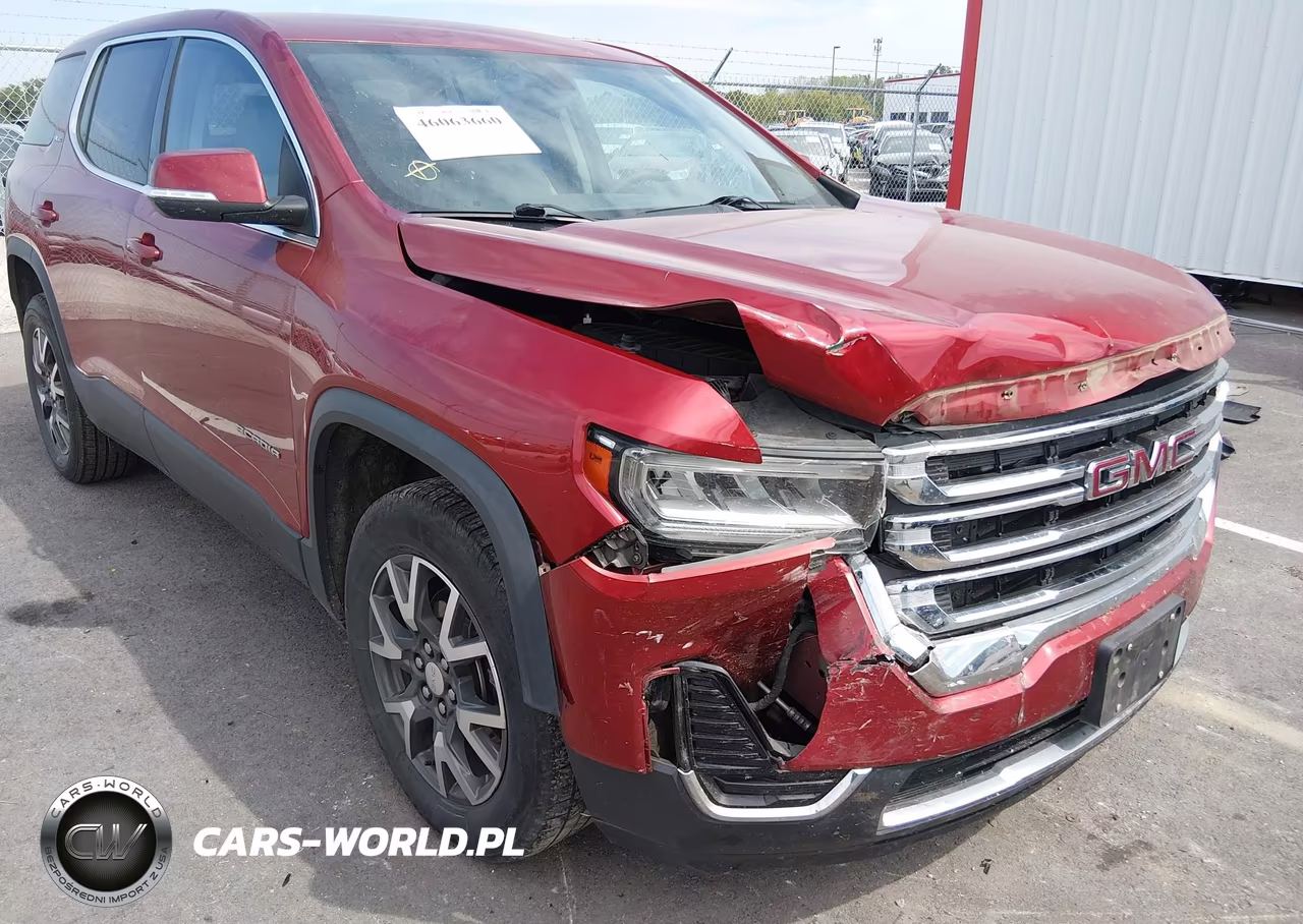 2021 GMC Acadia Fwd Sle VIN:1GKKNKLA3MZ174855 - 6