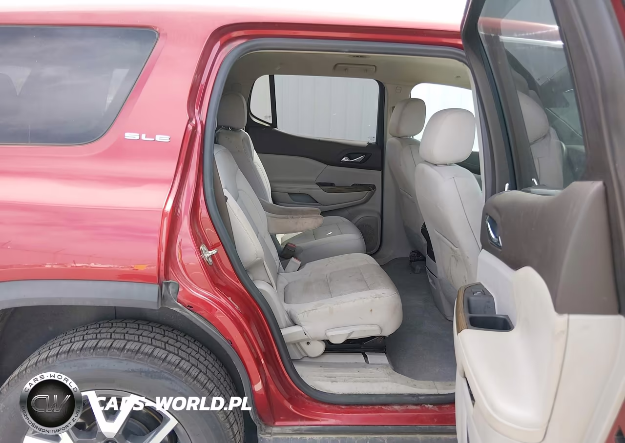 2021 GMC Acadia Fwd Sle VIN:1GKKNKLA3MZ174855 - 8