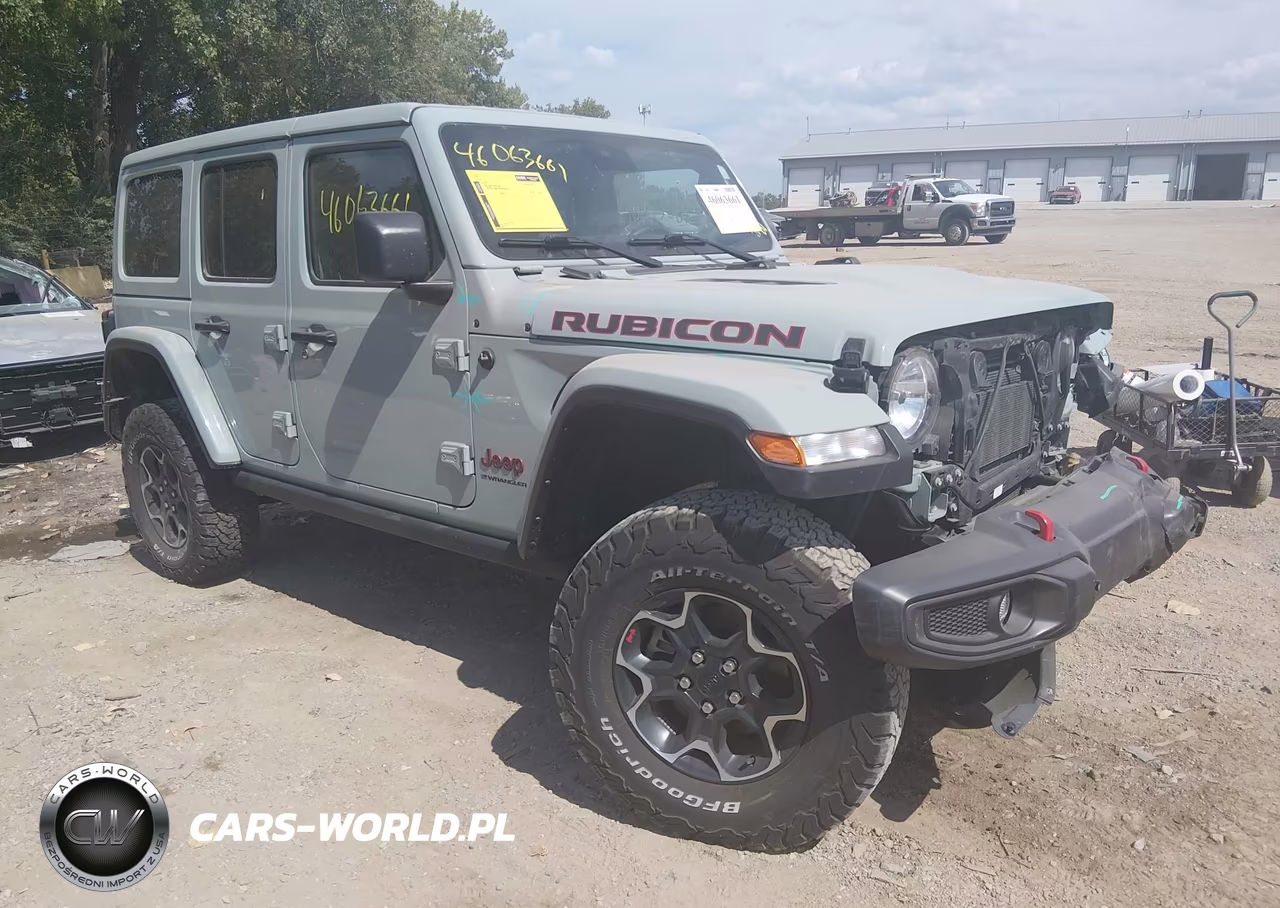 2023 Jeep Wrangler 4-Door Rubicon 4X4