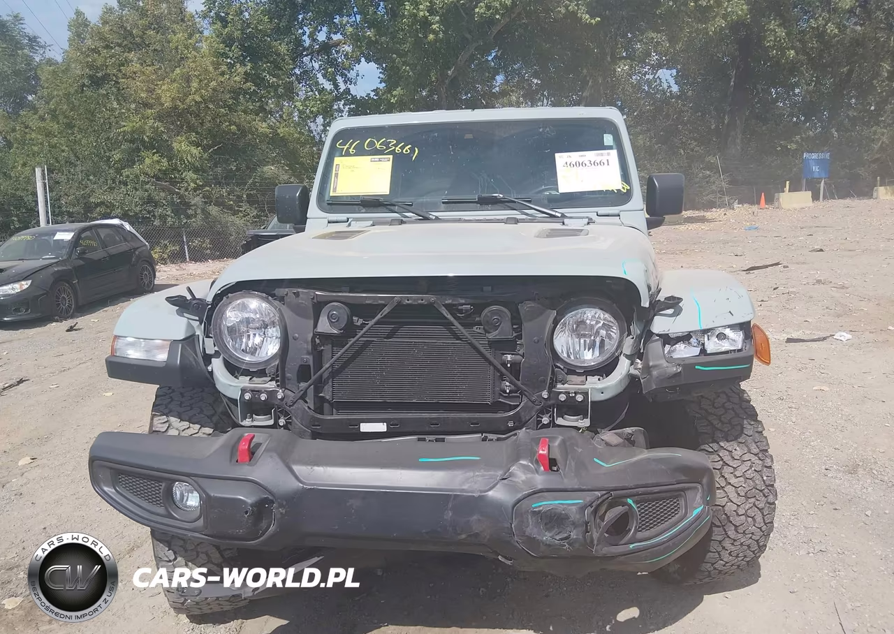 2023 Jeep Wrangler 4-Door Rubicon 4X4 VIN:1C4HJXFG6PW569116 - 13