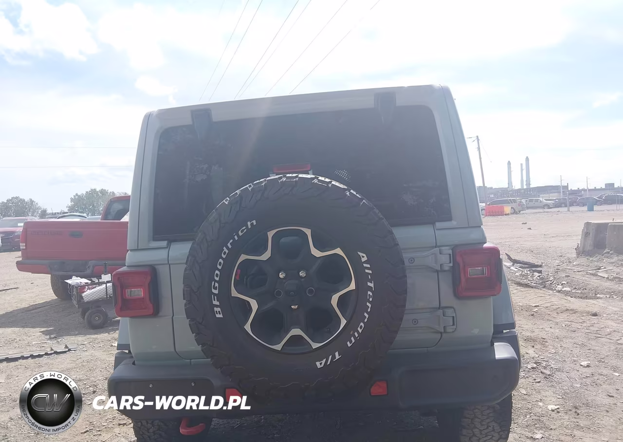 2023 Jeep Wrangler 4-Door Rubicon 4X4 VIN:1C4HJXFG6PW569116 - 17