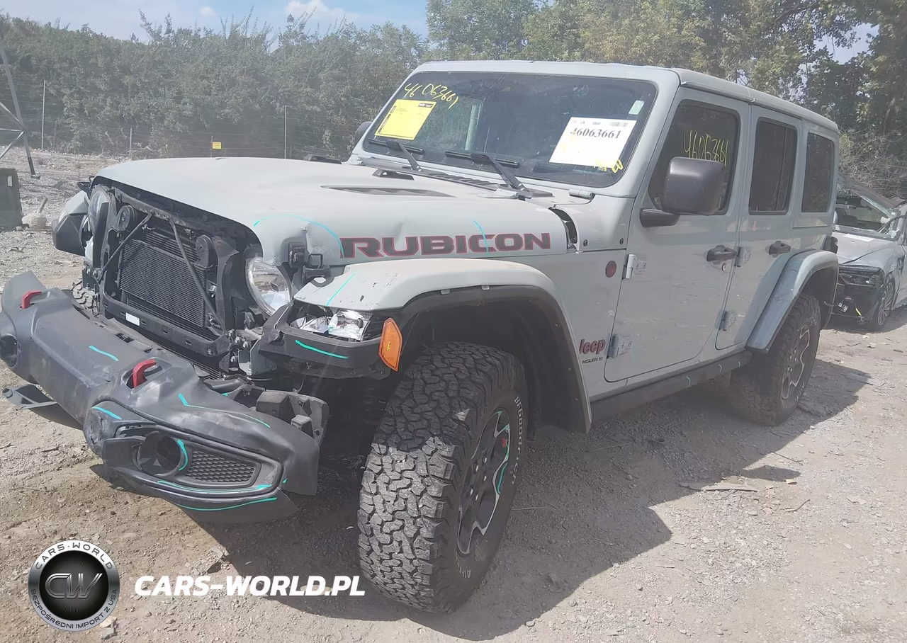2023 Jeep Wrangler 4-Door Rubicon 4X4 VIN:1C4HJXFG6PW569116 - 2