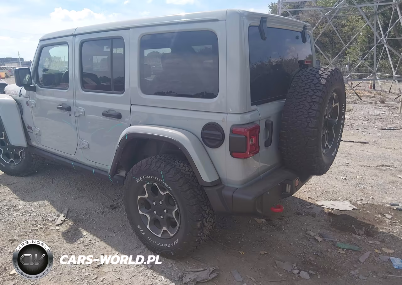 2023 Jeep Wrangler 4-Door Rubicon 4X4 VIN:1C4HJXFG6PW569116 - 3