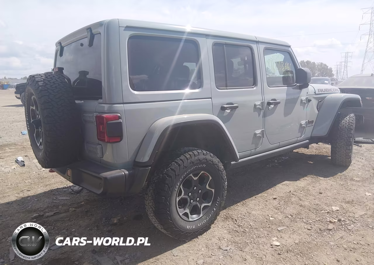 2023 Jeep Wrangler 4-Door Rubicon 4X4 VIN:1C4HJXFG6PW569116 - 4