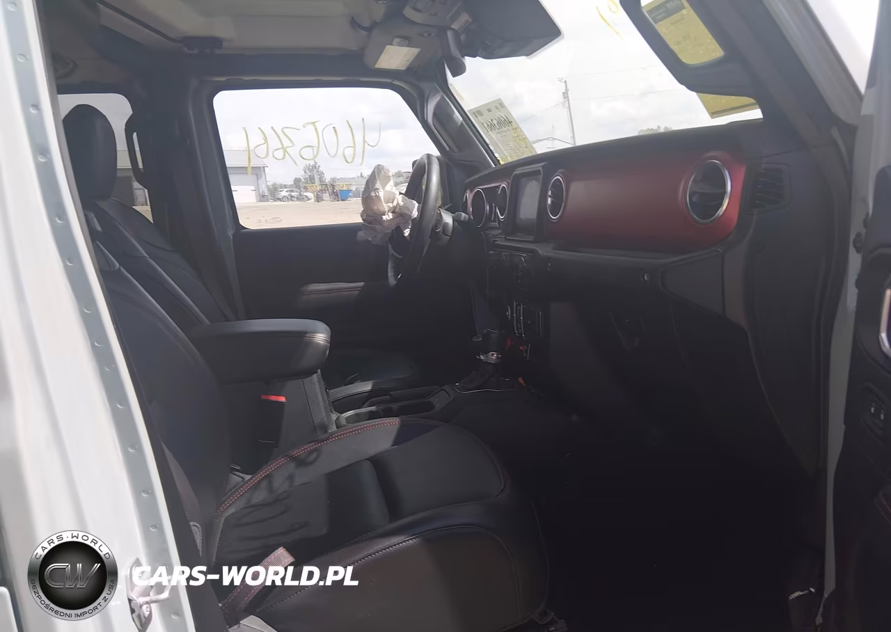 2023 Jeep Wrangler 4-Door Rubicon 4X4 VIN:1C4HJXFG6PW569116 - 5