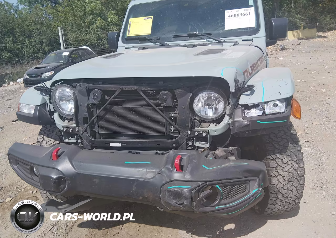 2023 Jeep Wrangler 4-Door Rubicon 4X4 VIN:1C4HJXFG6PW569116 - 6