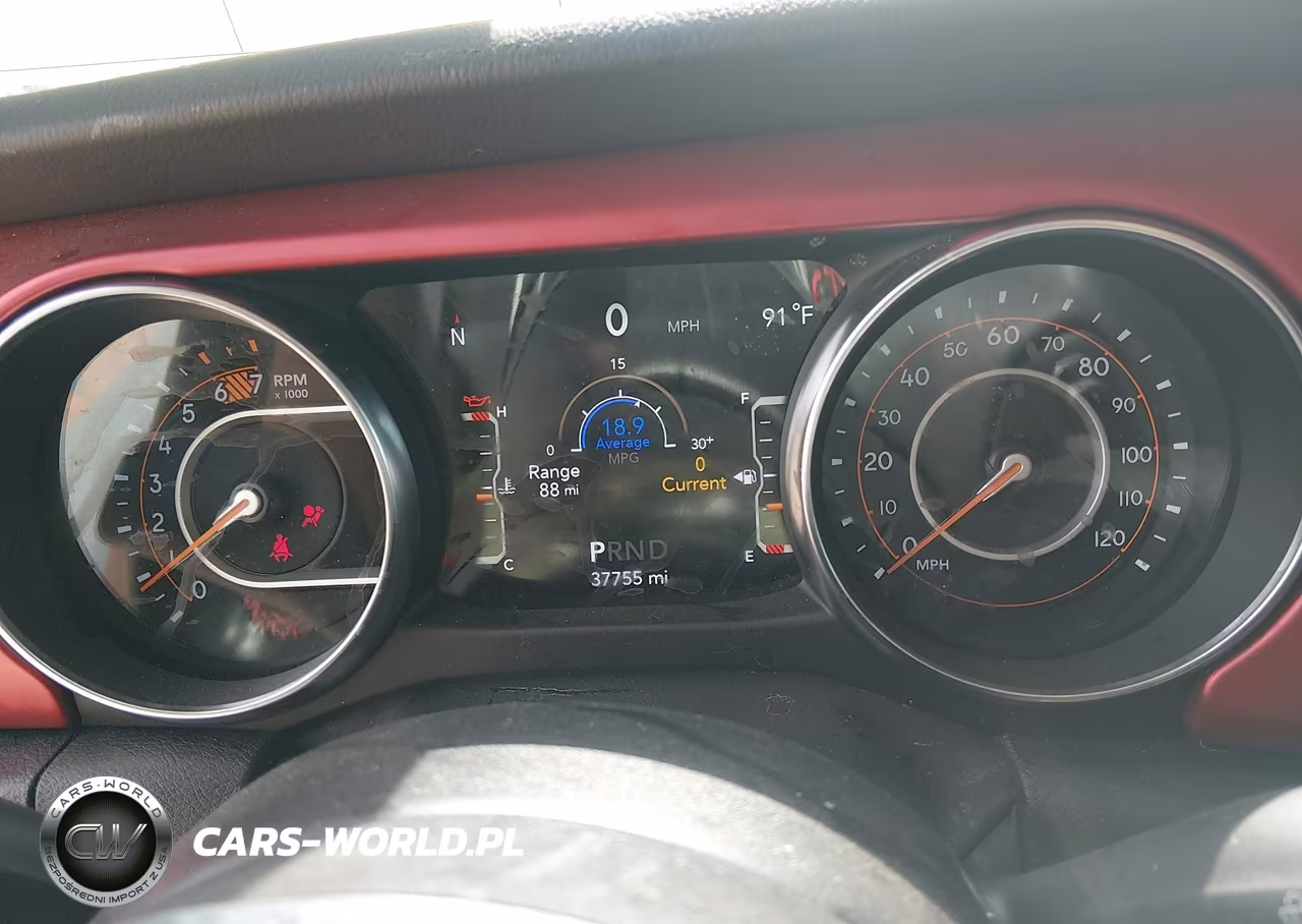 2023 Jeep Wrangler 4-Door Rubicon 4X4 VIN:1C4HJXFG6PW569116 - 7