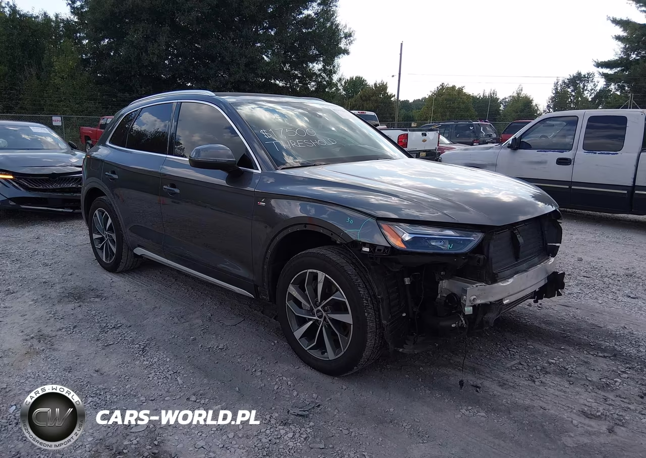 2022 Audi Q5 Premium Plus 45 Tfsi S Line Quattro S Tronic VIN:WA1EAAFY2N2131703 - 1