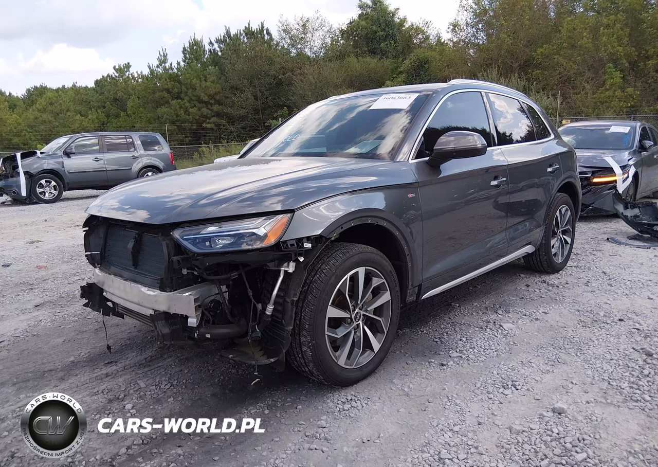 2022 Audi Q5 Premium Plus 45 Tfsi S Line Quattro S Tronic VIN:WA1EAAFY2N2131703 - 2