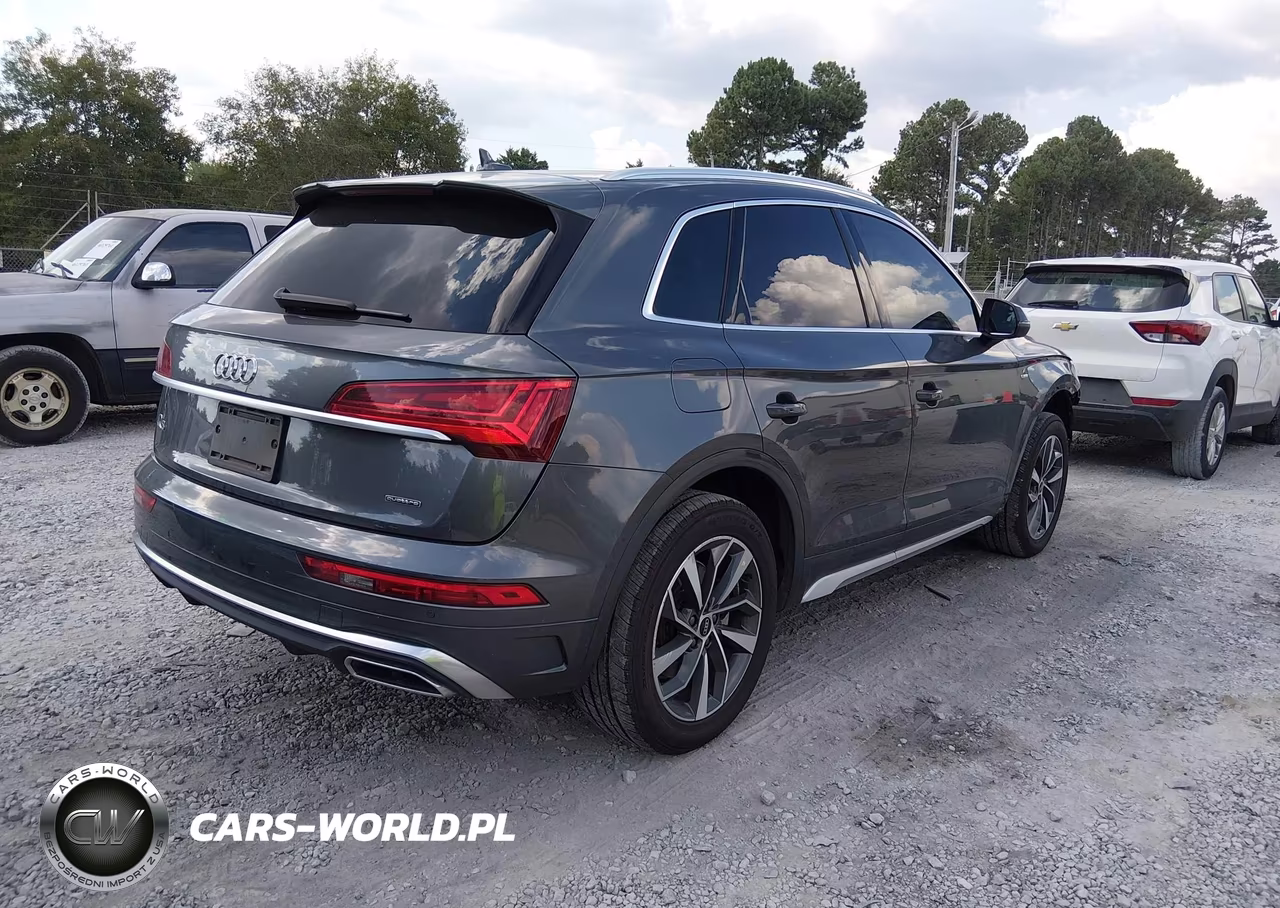 2022 Audi Q5 Premium Plus 45 Tfsi S Line Quattro S Tronic VIN:WA1EAAFY2N2131703 - 4