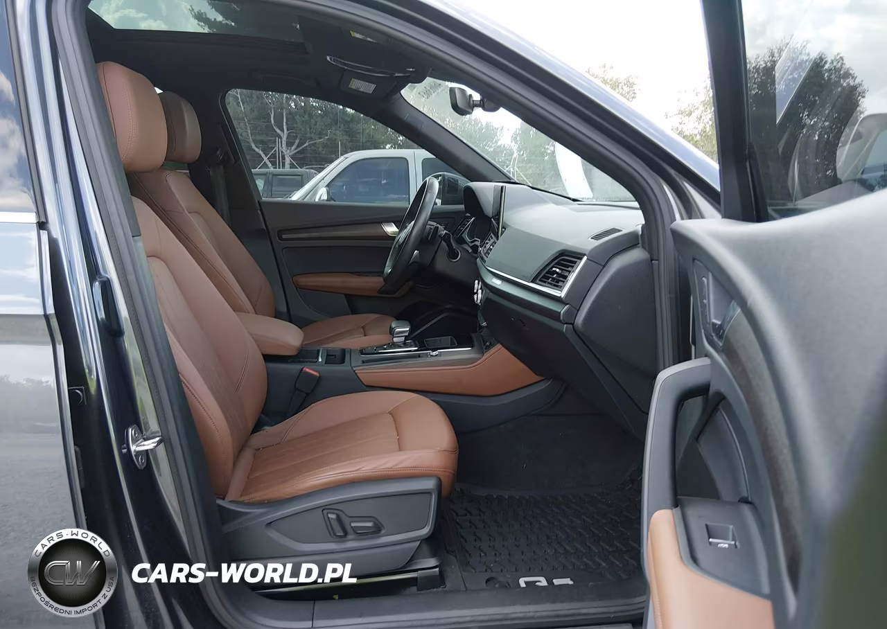 2022 Audi Q5 Premium Plus 45 Tfsi S Line Quattro S Tronic VIN:WA1EAAFY2N2131703 - 5