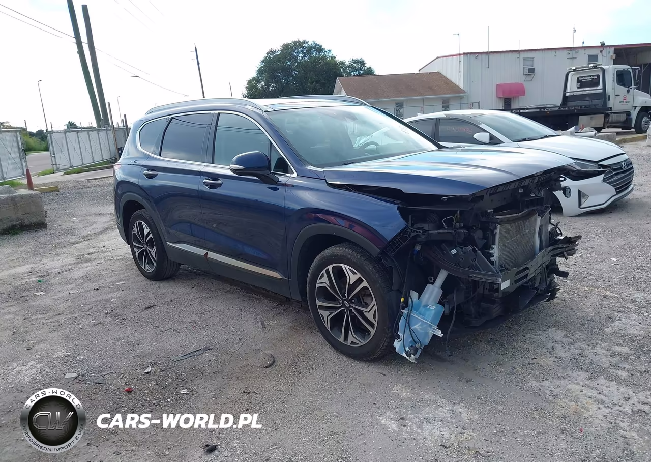 2020 Hyundai Santa Fe Limited 2.0T