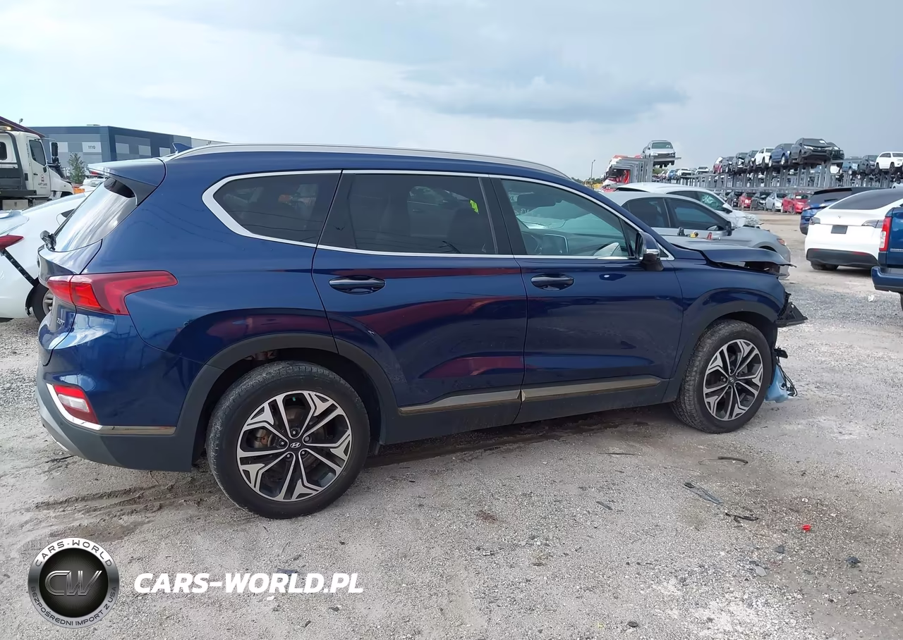 2020 Hyundai Santa Fe Limited 2.0T VIN:5NMS53AAXLH298743 - 13
