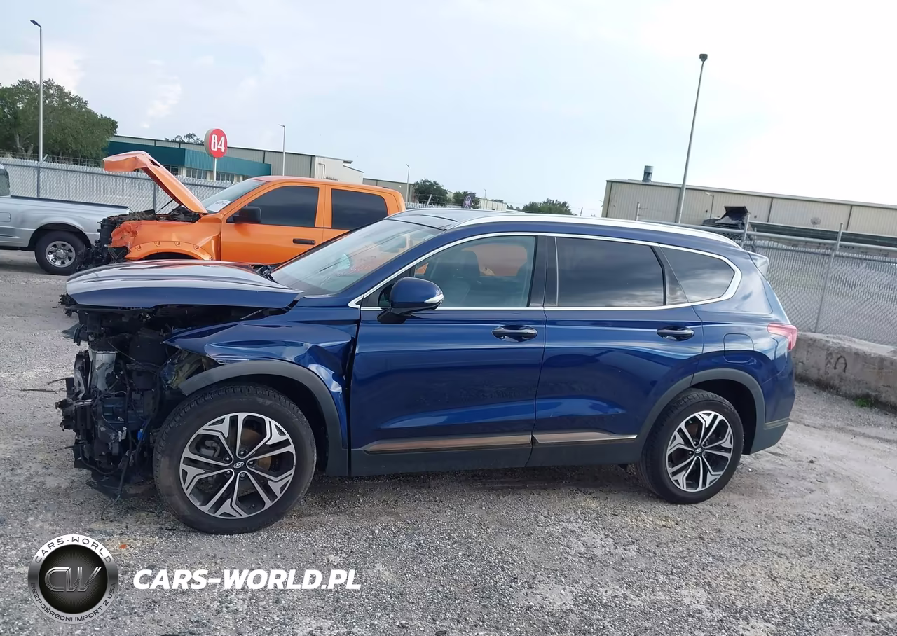 2020 Hyundai Santa Fe Limited 2.0T VIN:5NMS53AAXLH298743 - 14